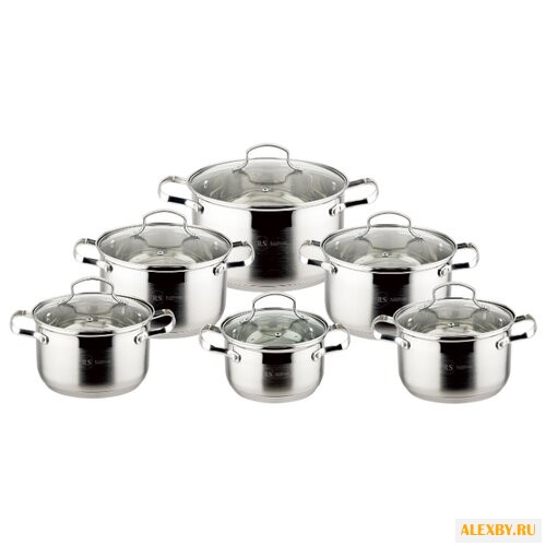 Набор кастрюль Rainstahl