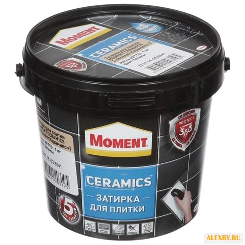 Затирка Момент Ceramics 1 кг