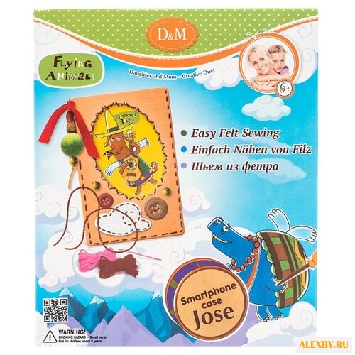 D&M Шьем из фетра чехол для