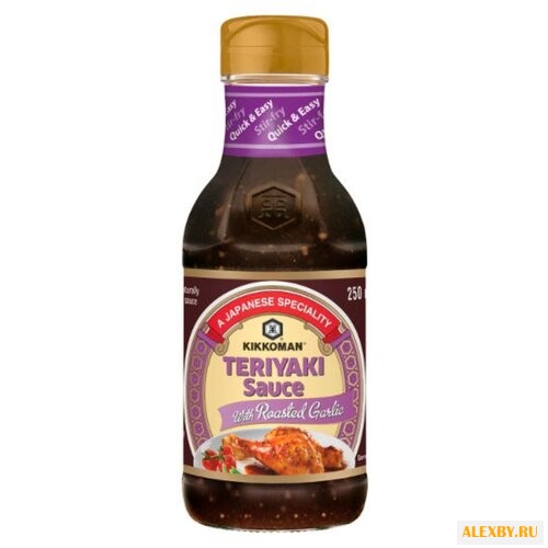 Соус Kikkoman Teriyaki c