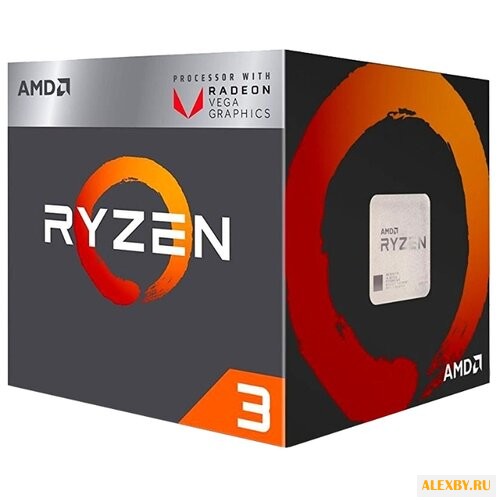 Процессор AMD Ryzen 3 Raven Ridge