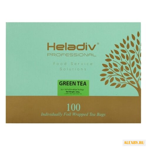 Чай зеленый Heladiv
