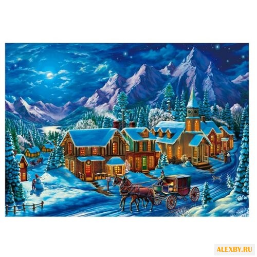 Рыжий кот Картина по номерам