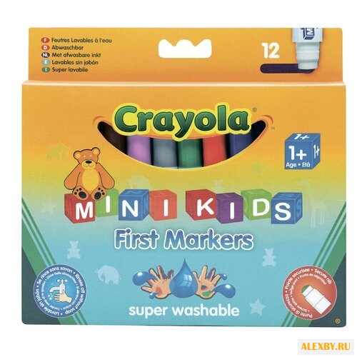 Crayola Мини-фломастеры