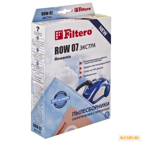 Filtero Мешки-пылесборники ROW