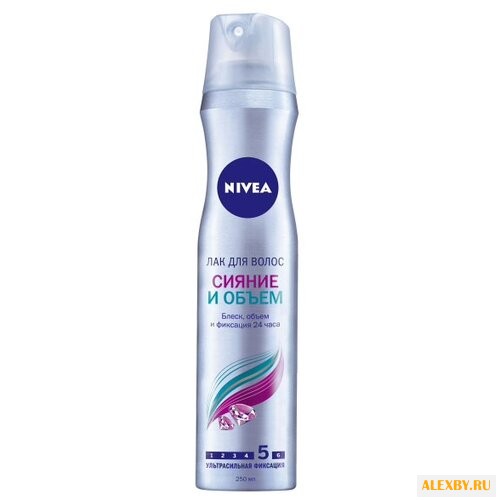 Nivea Лак для волос Сияние и