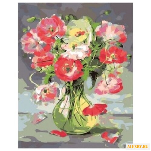 Рыжий кот Картина по номерам