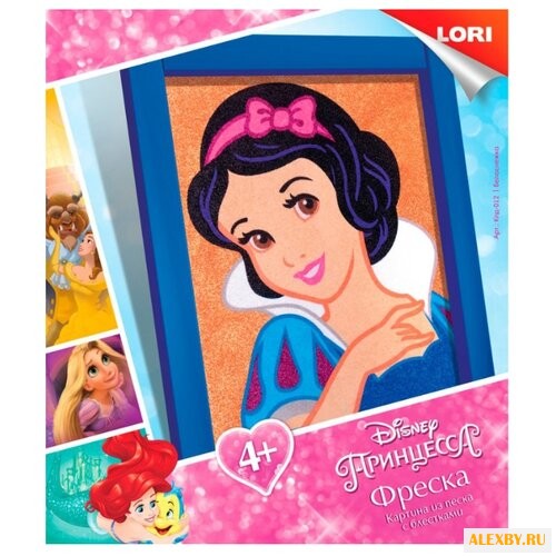 LORI Фреска из песка Принцессы