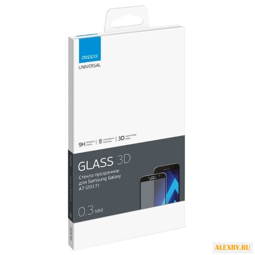 Защитное стекло Deppa GLASS