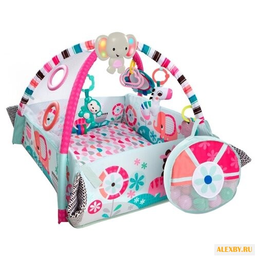 Развивающий коврик Bright