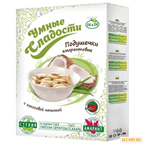 Готовый завтрак Умные сладости