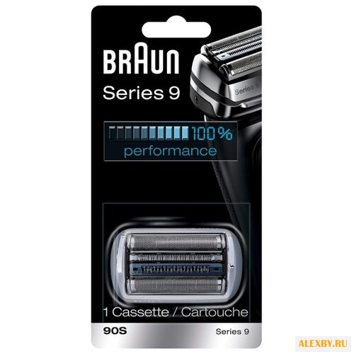 Сетка и режущий блок Braun 90S