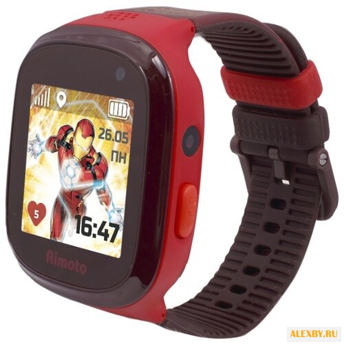 Часы Кнопка жизни Marvel