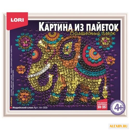 LORI Картина из пайеток