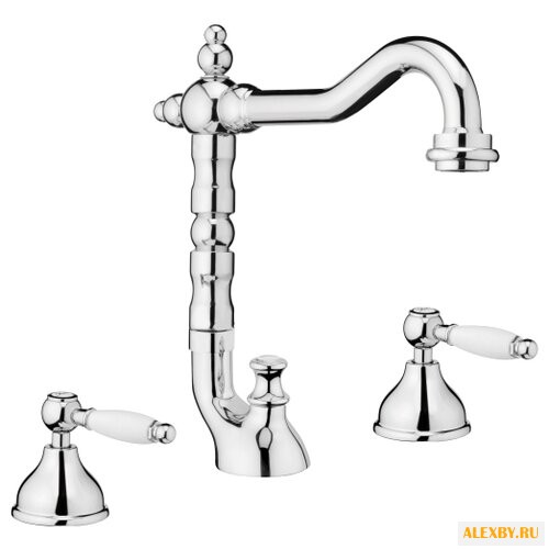 Двухрычажный смеситель для