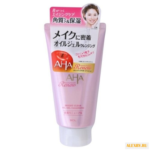 AHA Очищающее и увлажняющее