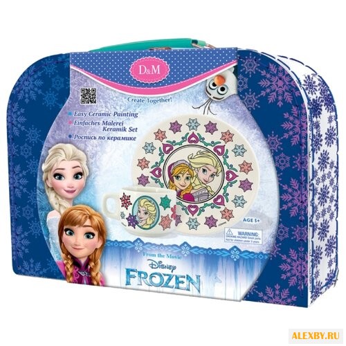 D&M Набор для росписи керамики