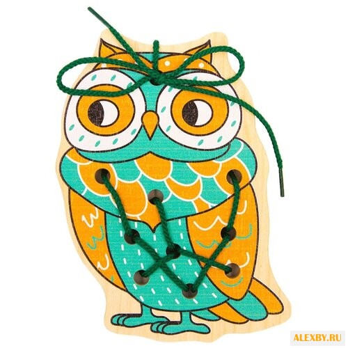 Шнуровка Alatoys Сова ШН53