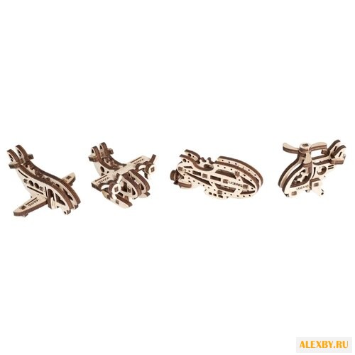 Сборная модель UGEARS Фиджет