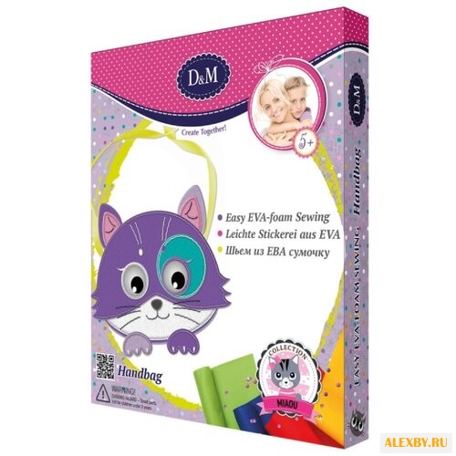 D&M Шьем из ЕВА сумочку Мяу