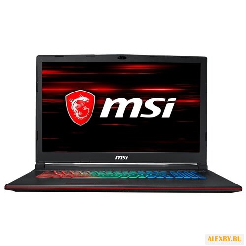 Ноутбук MSI GP73 8RD Leopard