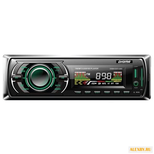 Автомагнитола Digma DCR-320G