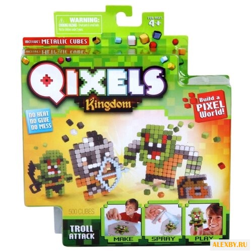 Qixels Аквамозаика Kingdom