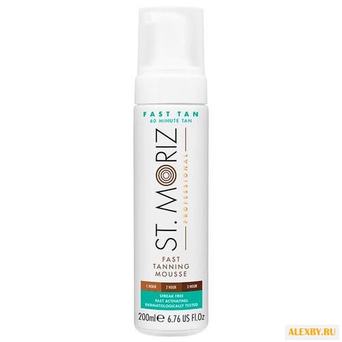 Мусс для автозагара St.Moriz