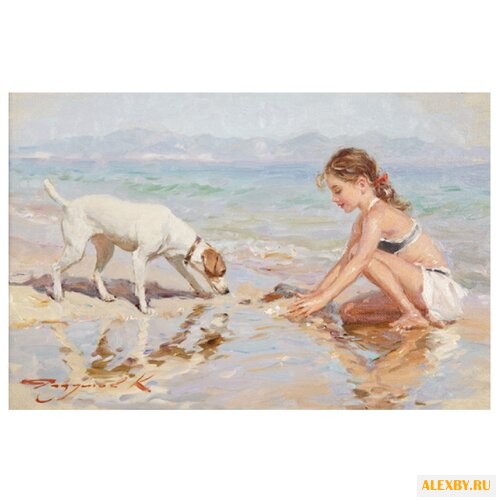 Molly Картина по номерам С