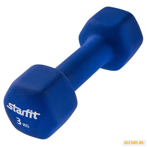 Гантель цельнолитая Starfit