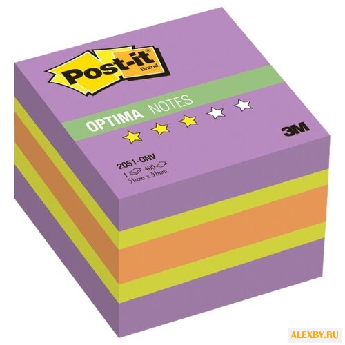 Post-it Блок-кубик Optima 51х51
