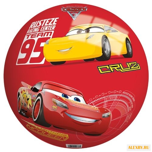 Мяч John Тачки