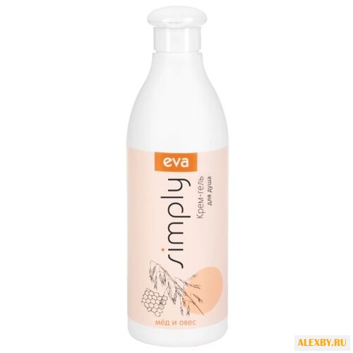 Крем-гель для душа Eva Simply