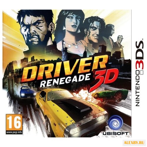 Driver: Renegade 3D