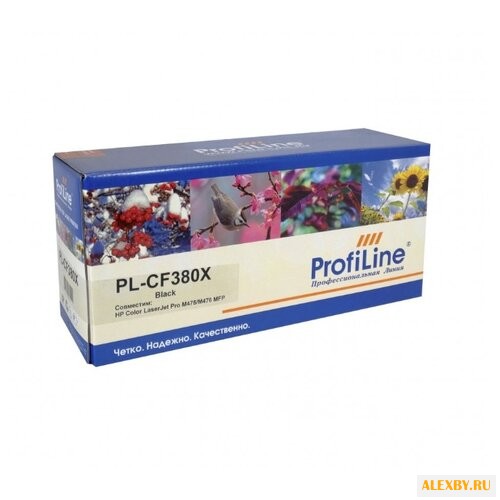 Картридж ProfiLine PL-CF380X-Bk