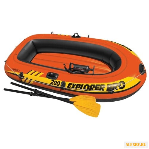 Надувная лодка Intex