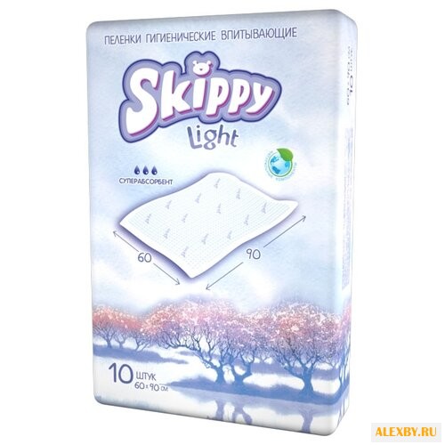 Одноразовые пеленки Skippy