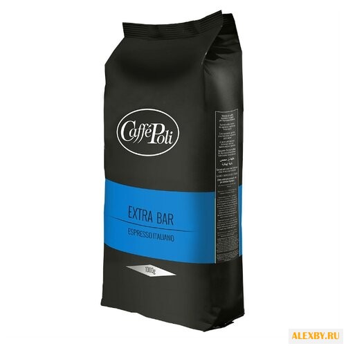 Кофе в зернах Caffe Poli Extrabar