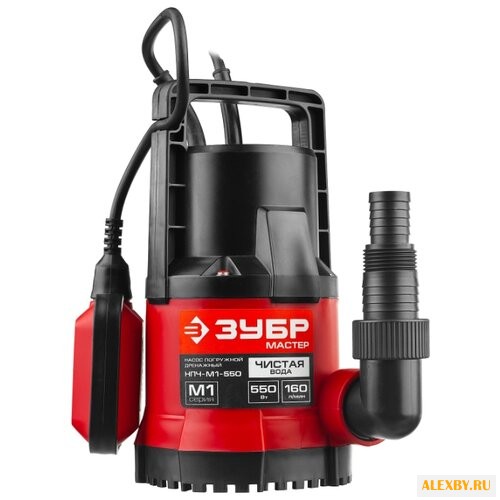 Насос ЗУБР НПЧ-М1-550