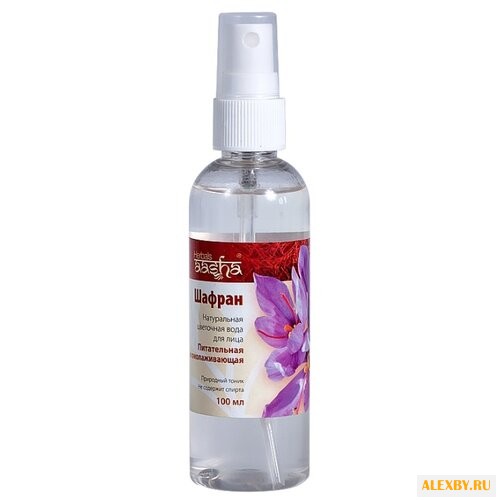 Aasha Herbals Гидролат Шафран
