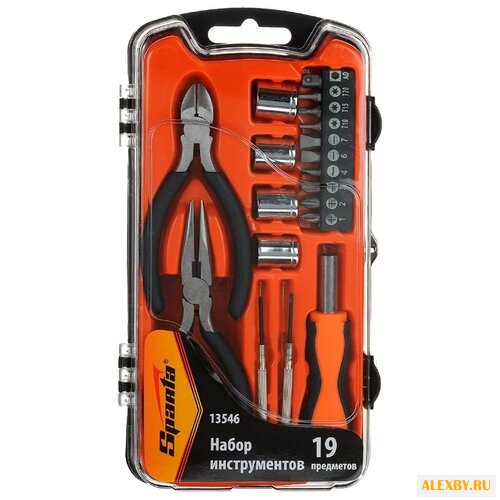 Набор инструментов Sparta 13546
