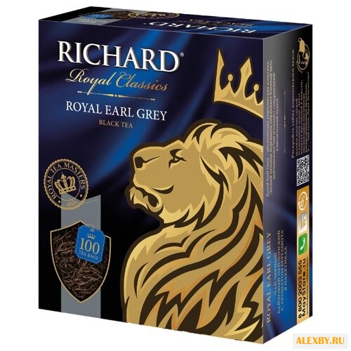 Чай черный Richard Royal earl