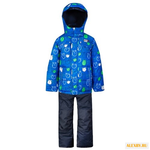Комплект с полукомбинезоном