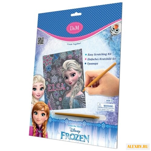 Гравюра D&M Disney Frozen Эльза