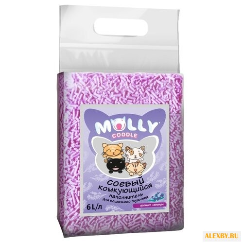 Наполнитель Molly Coddle Соевый