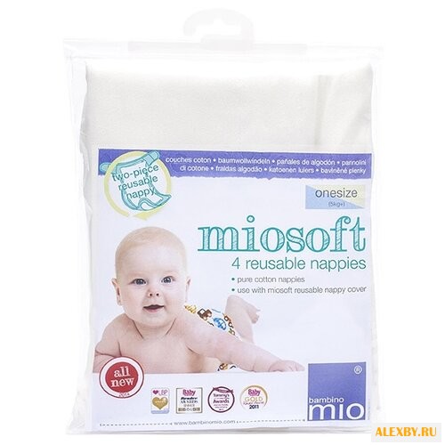 Bambino Mio вкладыши Miosoft