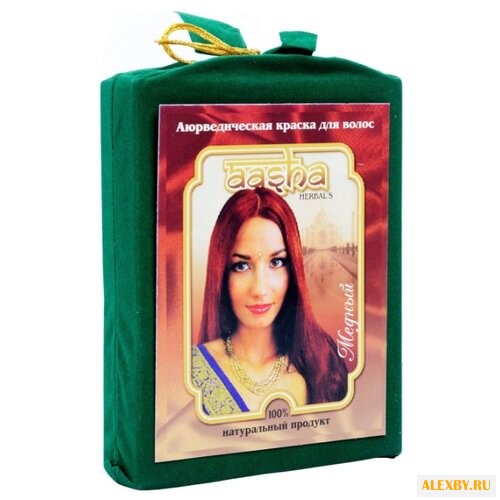 Хна Aasha Herbals оттенок