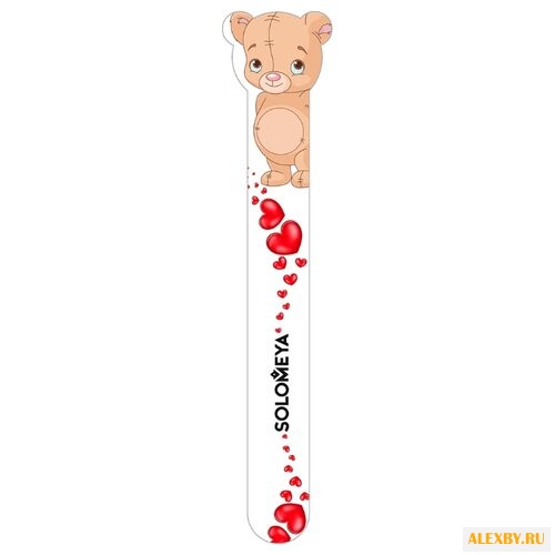 Solomeya Пилка Плюшевый мишка