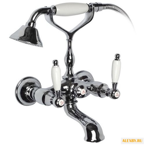 Двухрычажный смеситель для