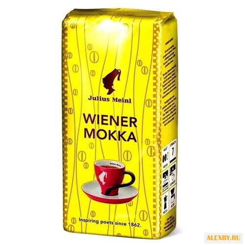 Кофе в зернах Julius Meinl